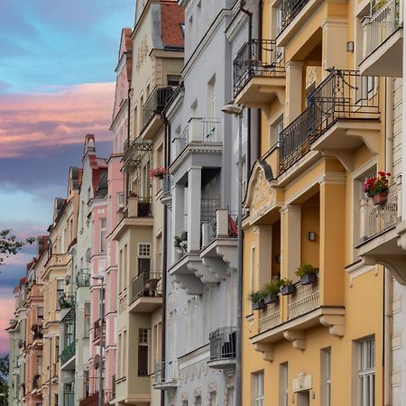 פראג Sibelius Apartments מראה חיצוני תמונה